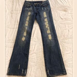 7 For All Mankind Bootcut Jeans